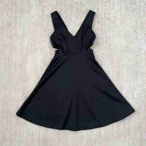 3 for $6 Love Republic Summer Cocktail Cutout Black Mini Dress